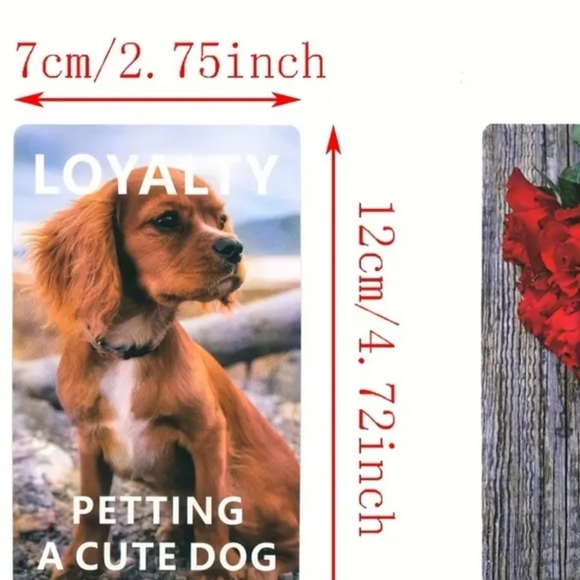 New Luck & Love information Oracle Deck - 50 Cards in Velvet Carrying Pouch - Picture 3 of 4